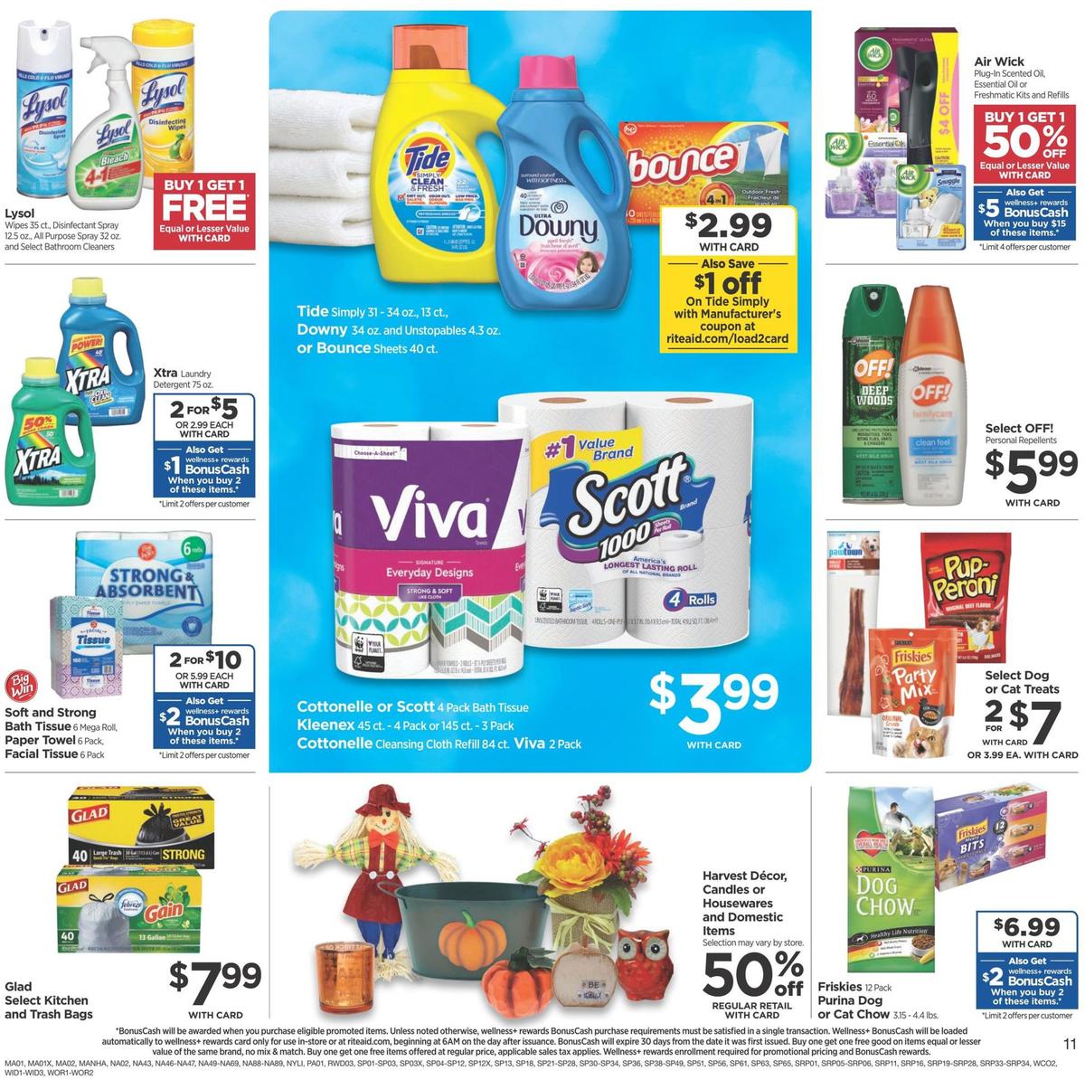 Rite Aid Weekly Ad from August 18