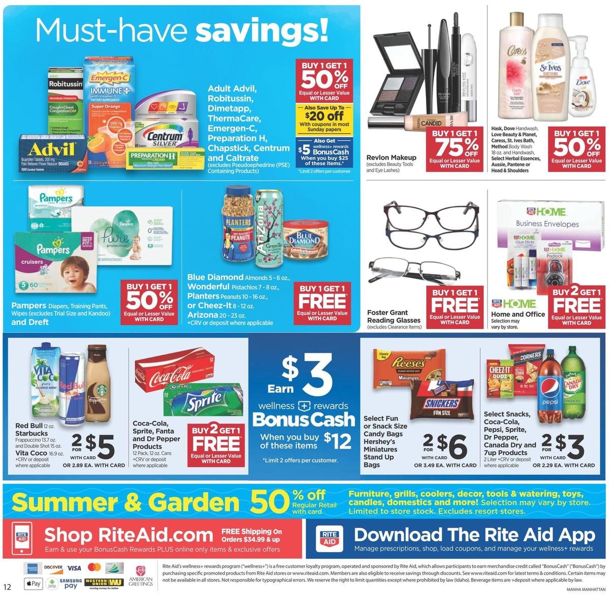Rite Aid Weekly Ad from August 18