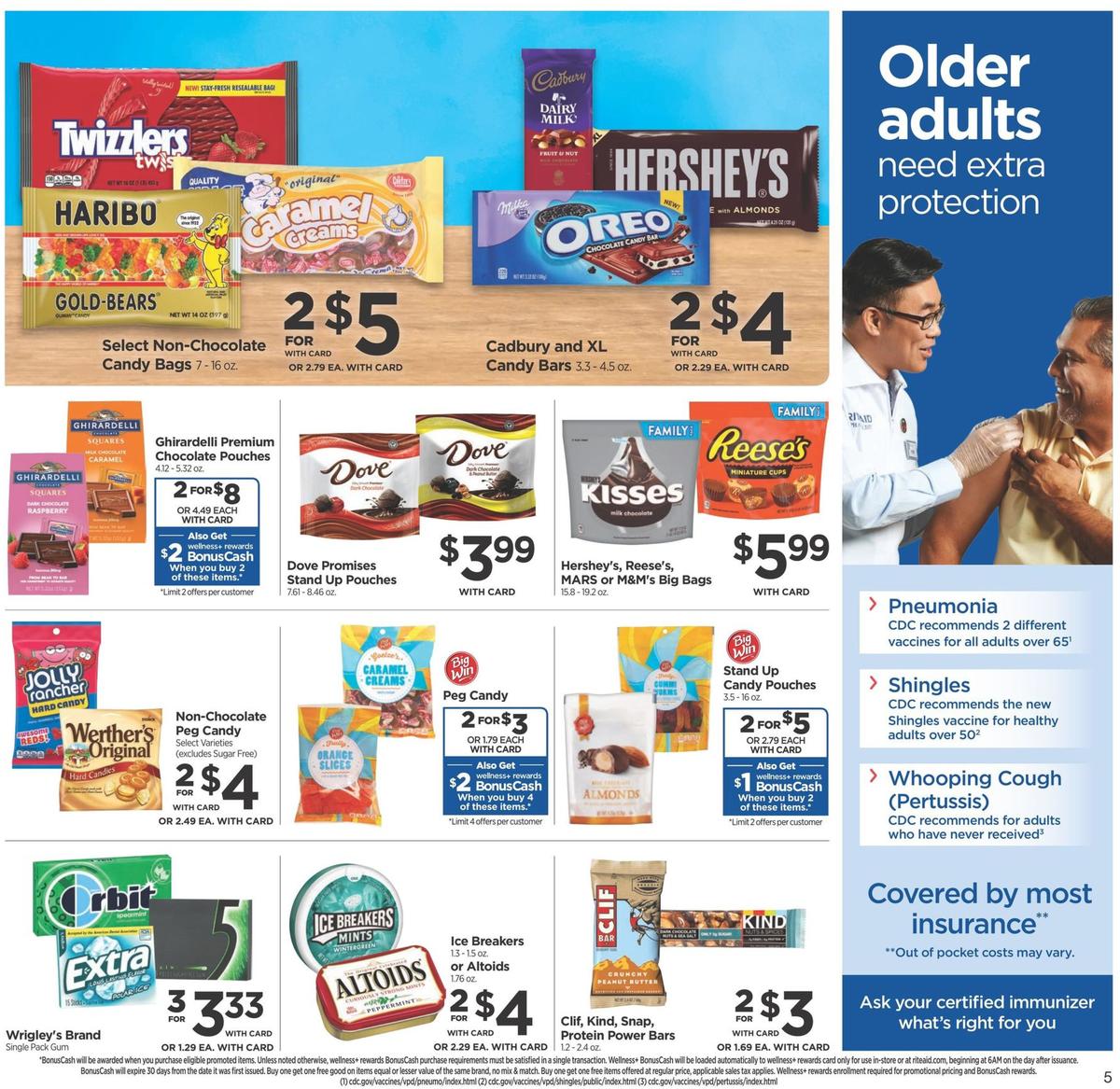Rite Aid Weekly Ad from August 18