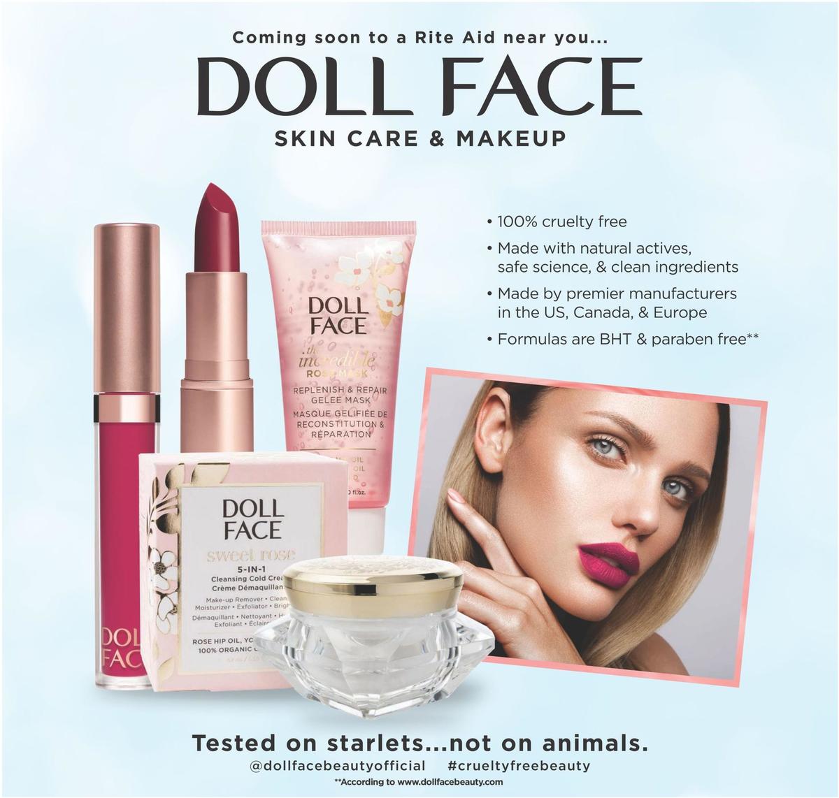 Rite Aid Weekly Ad from August 18