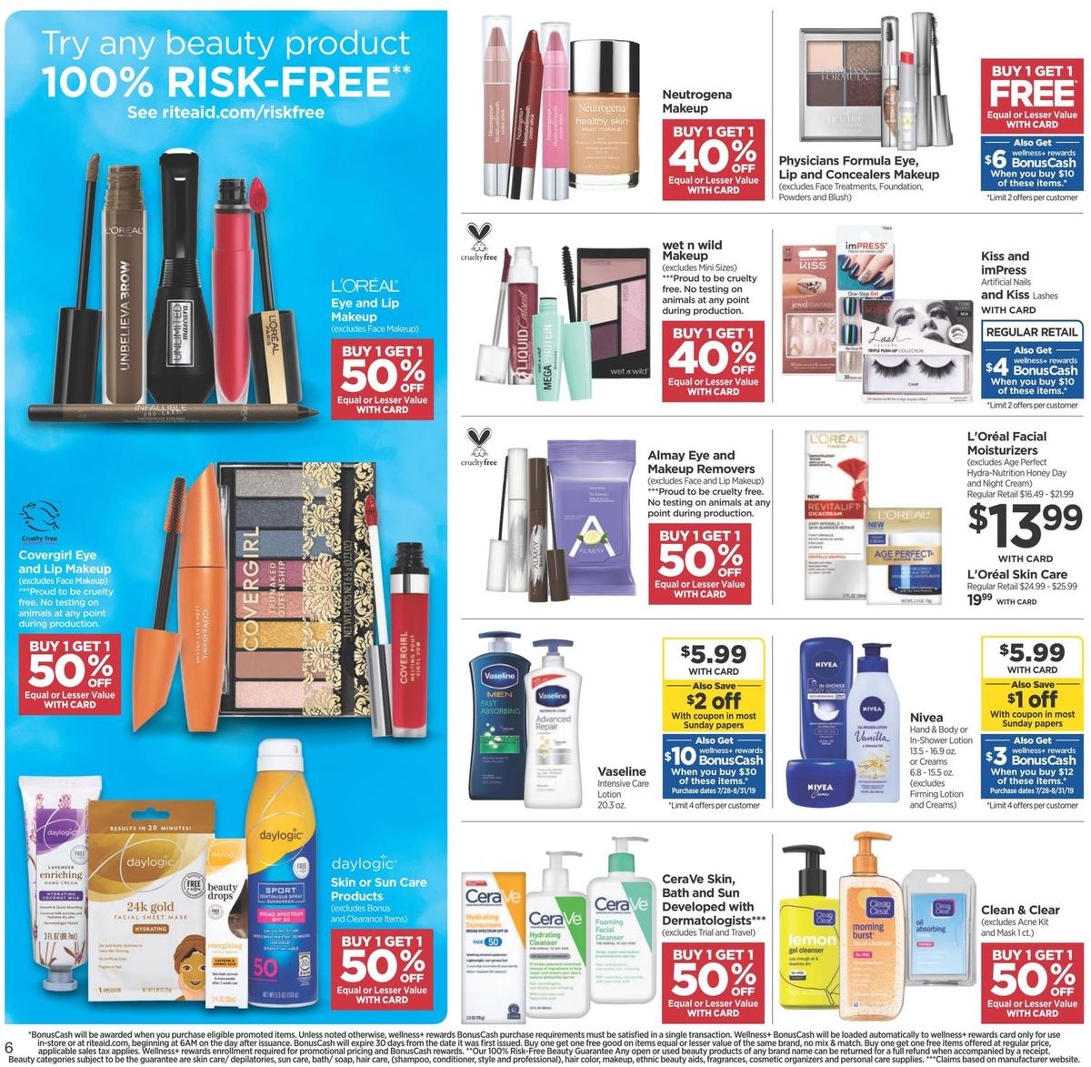 Rite Aid Weekly Ad from August 18