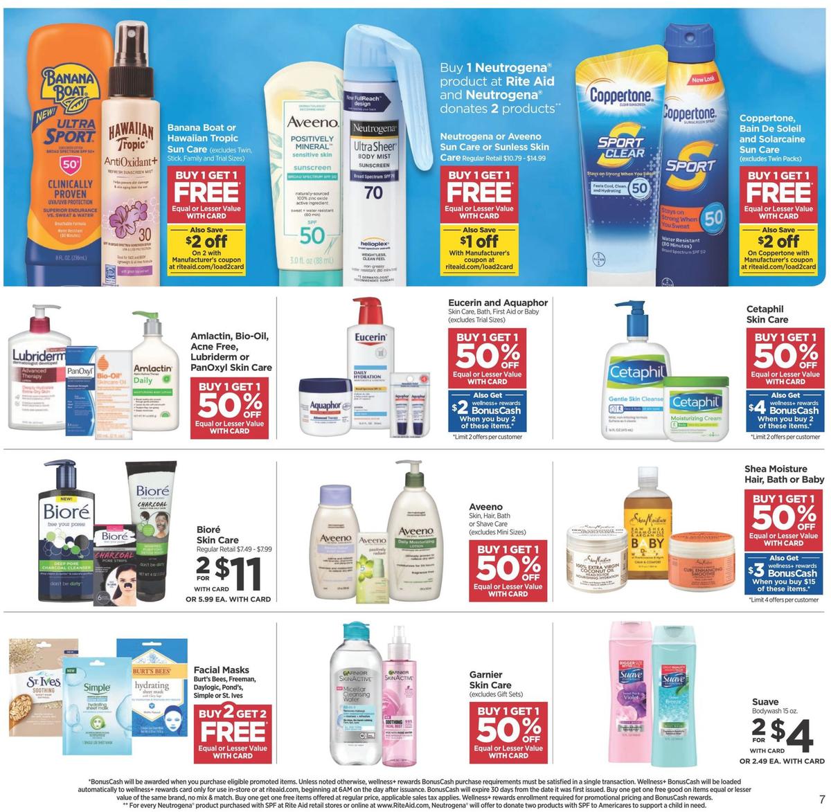 Rite Aid Weekly Ad from August 25