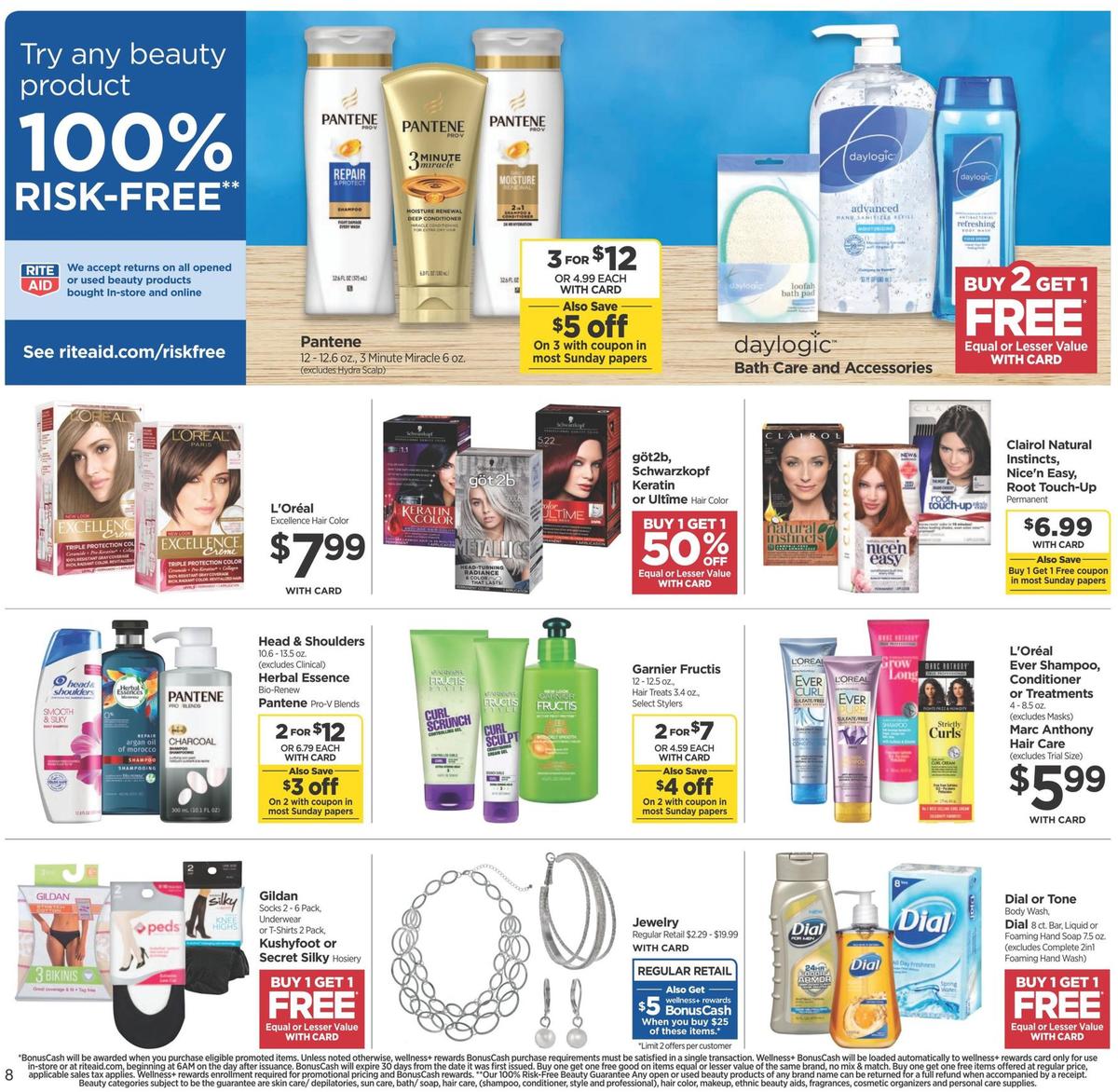 Rite Aid Weekly Ad from August 25