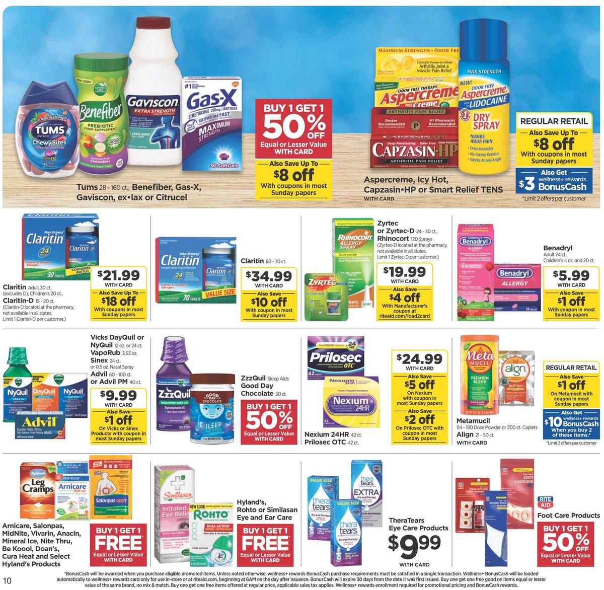 Rite Aid Weekly Ad from August 25