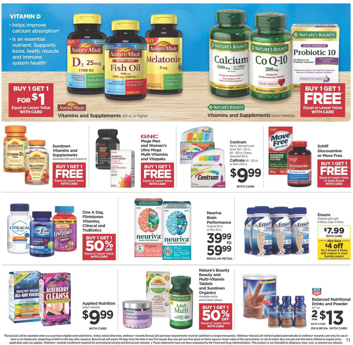 Rite Aid Weekly Ad from August 25