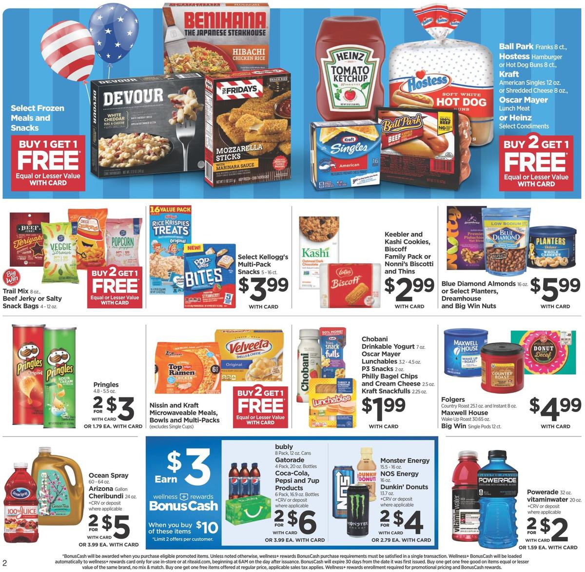 Rite Aid Weekly Ad from August 25