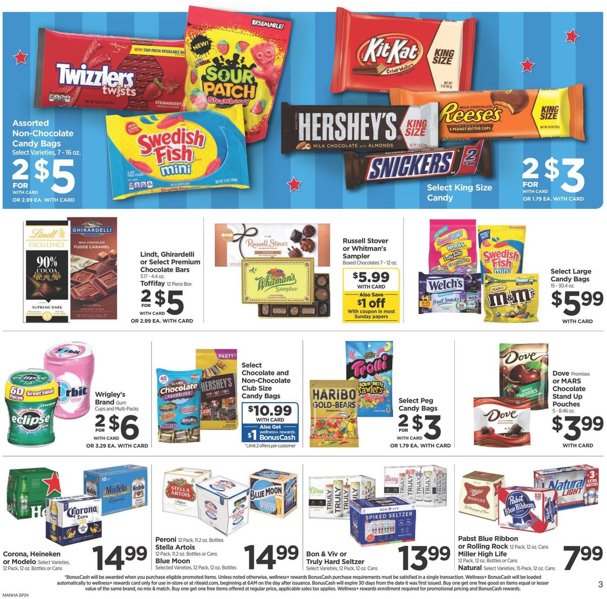 Rite Aid Weekly Ad from August 25