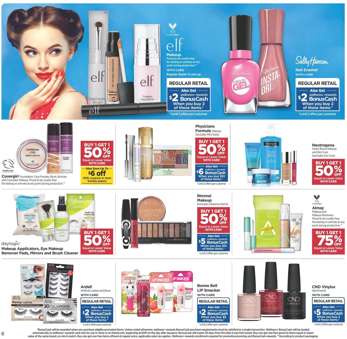 Rite Aid Weekly Ad from August 25