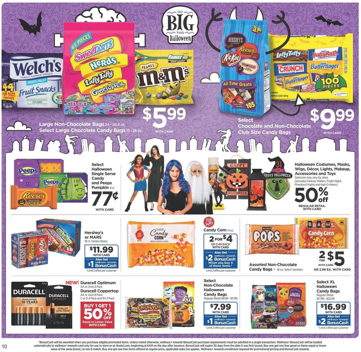 Rite Aid Weekly Ad from September 15
