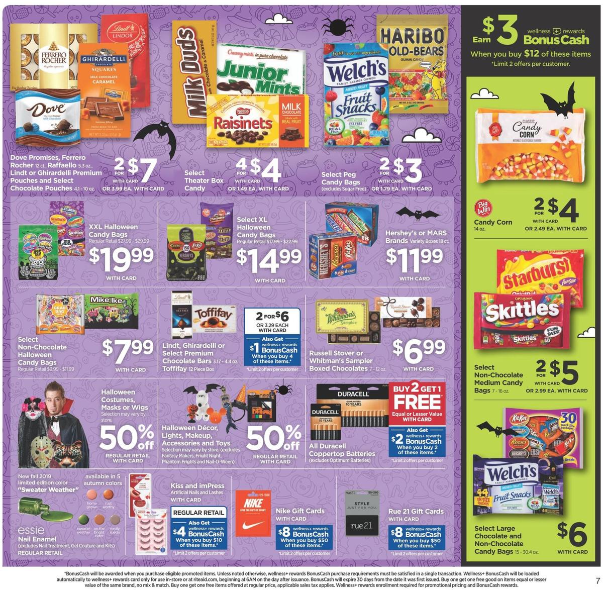 Rite Aid Weekly Ad from September 22