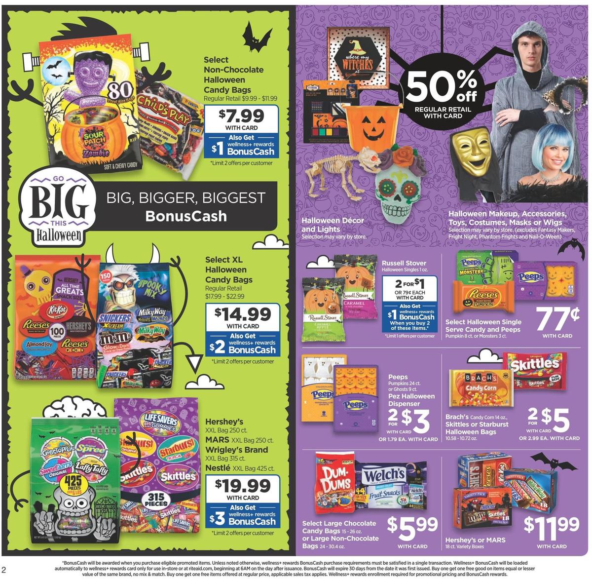 Rite Aid Weekly Ad from September 29