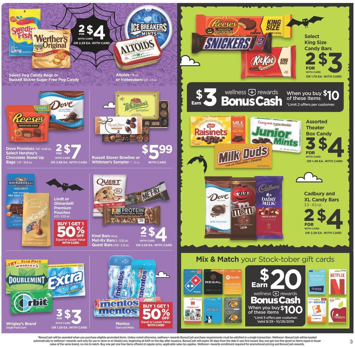Rite Aid Weekly Ad from September 29