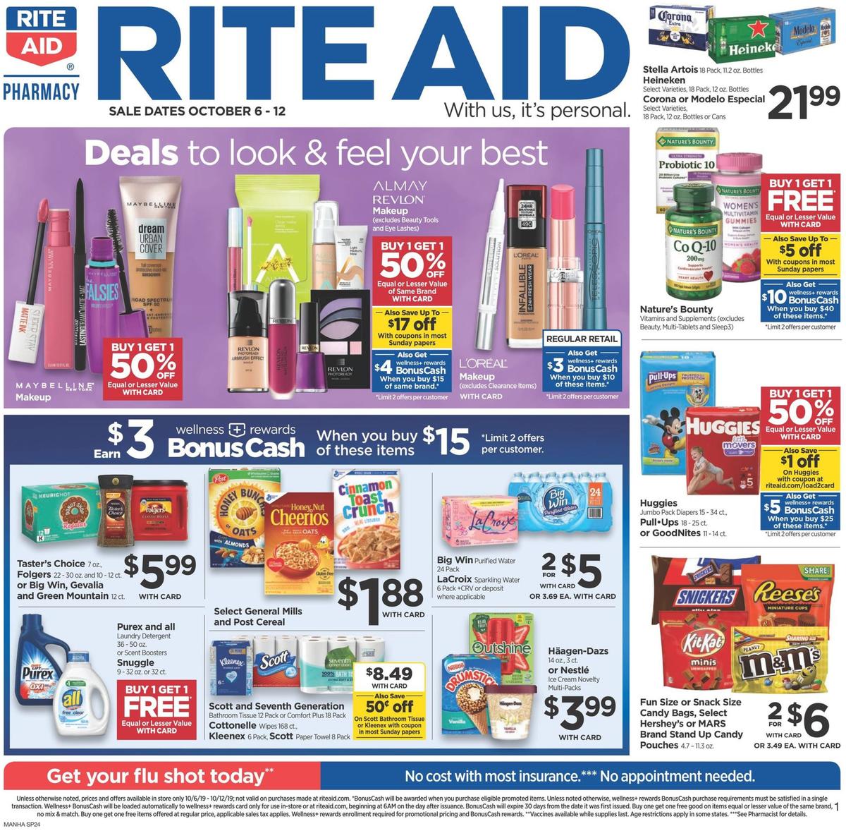 Rite Aid Weekly Ad from October 6