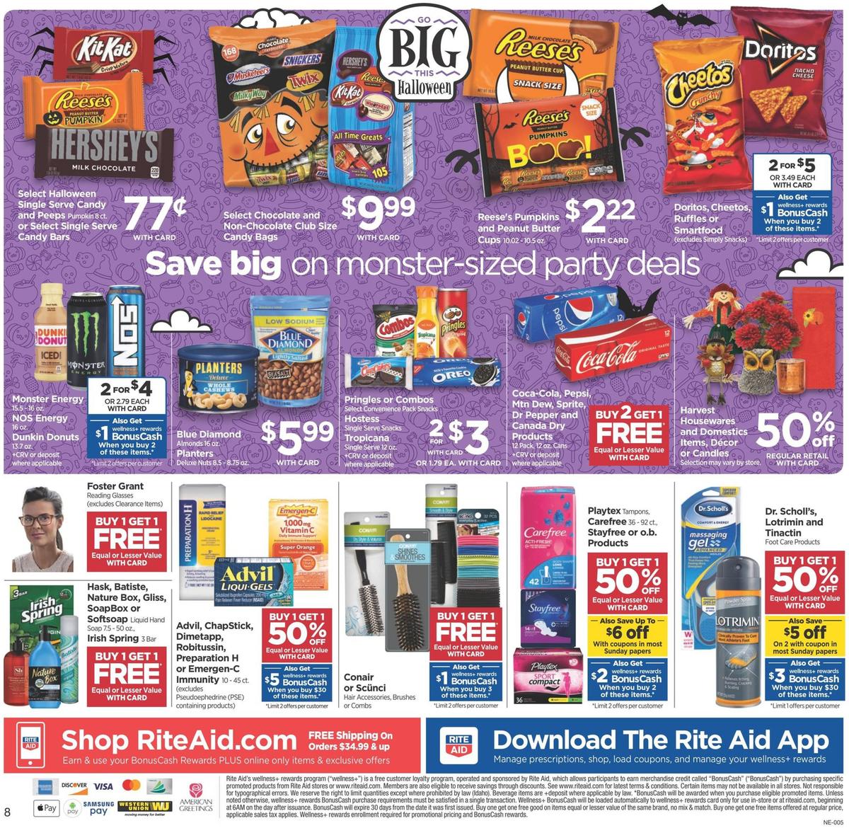 Rite Aid Weekly Ad from October 6