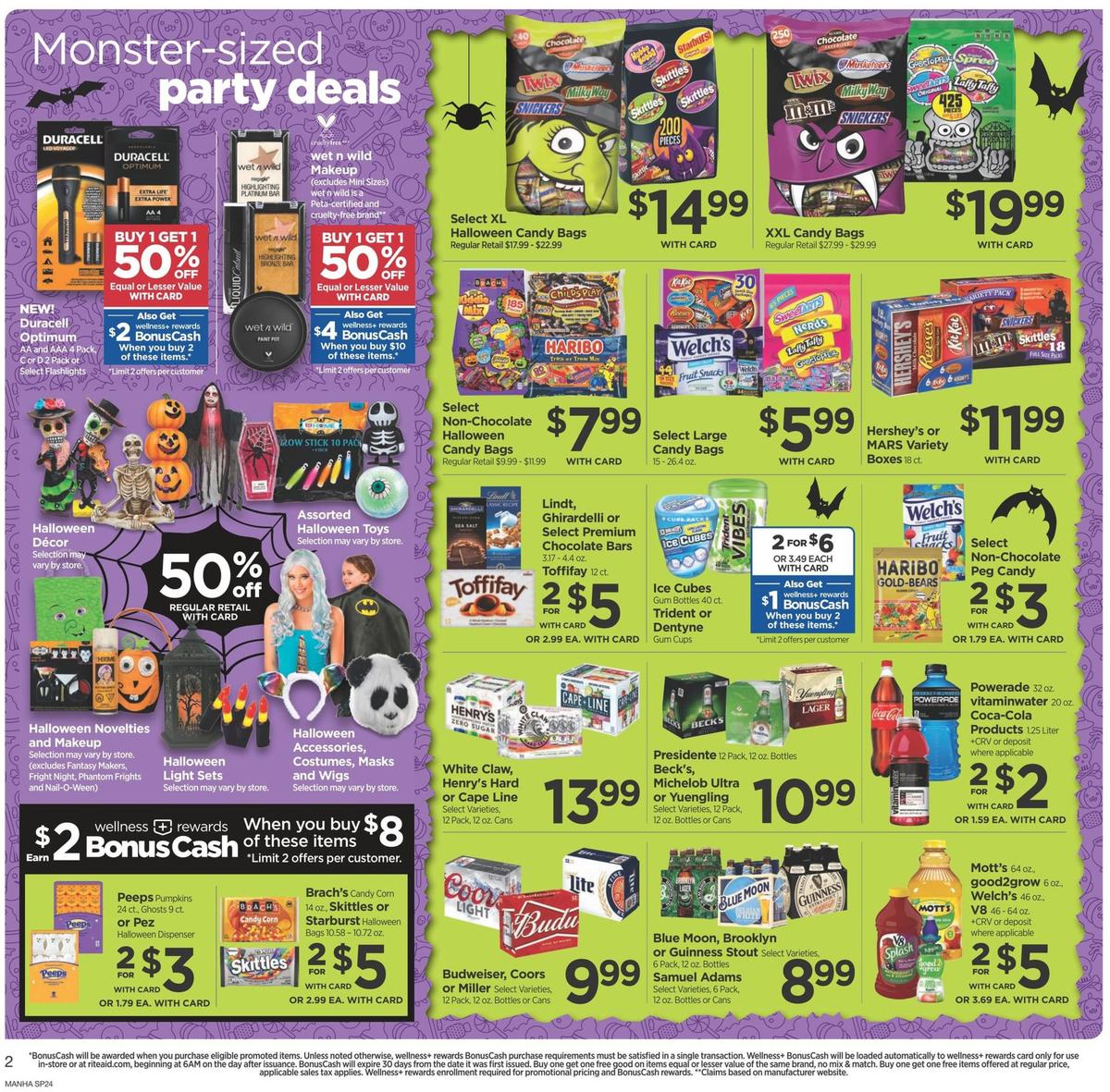 Rite Aid Weekly Ad from October 6