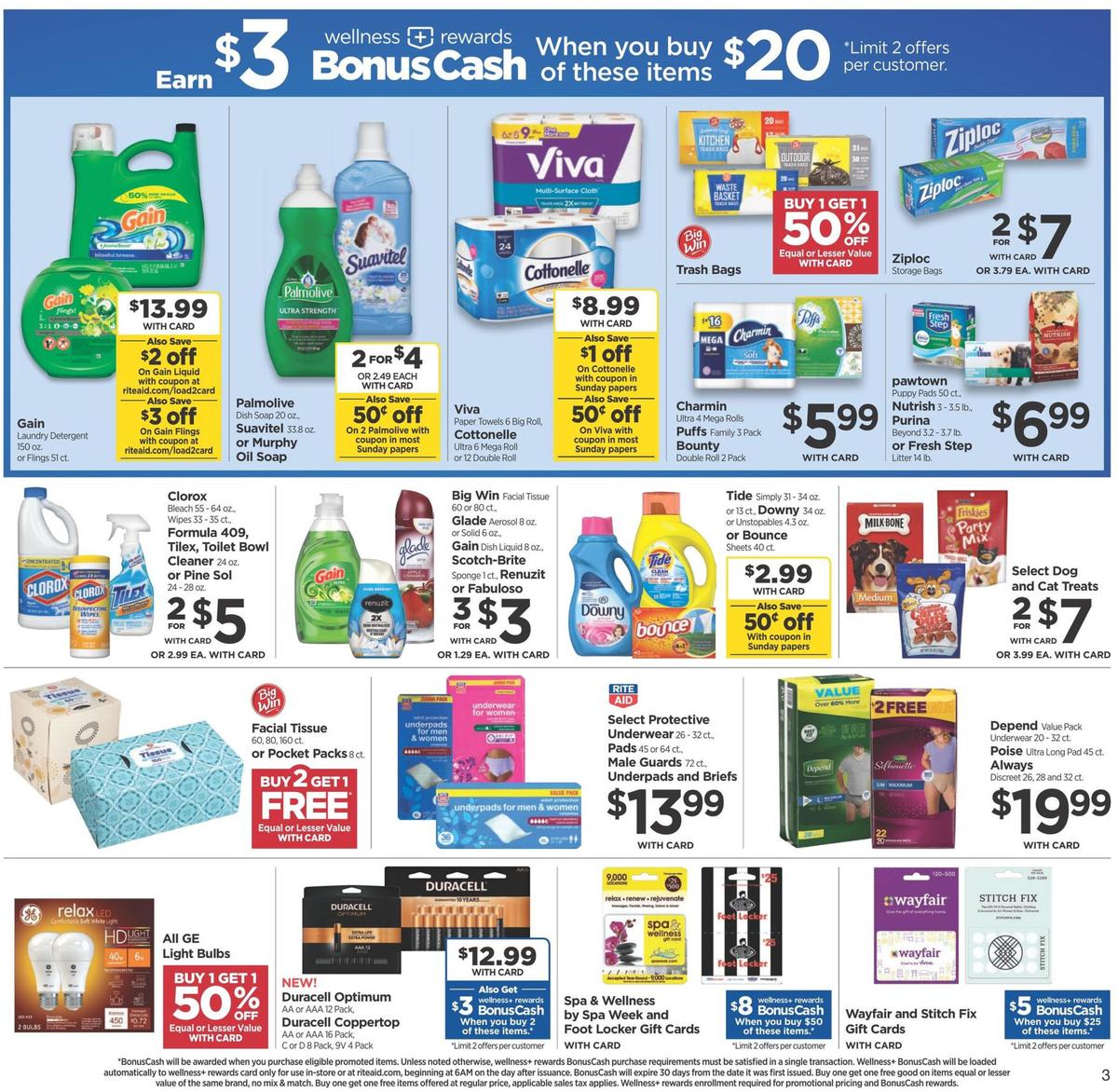 Rite Aid Weekly Ad from October 6