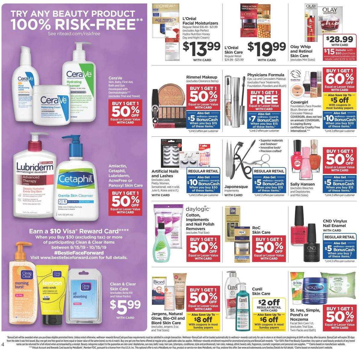 Rite Aid Weekly Ad from October 6