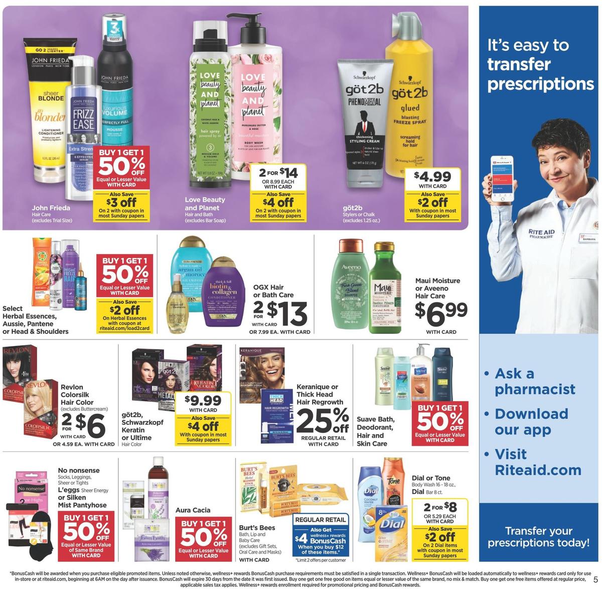 Rite Aid Weekly Ad from October 6