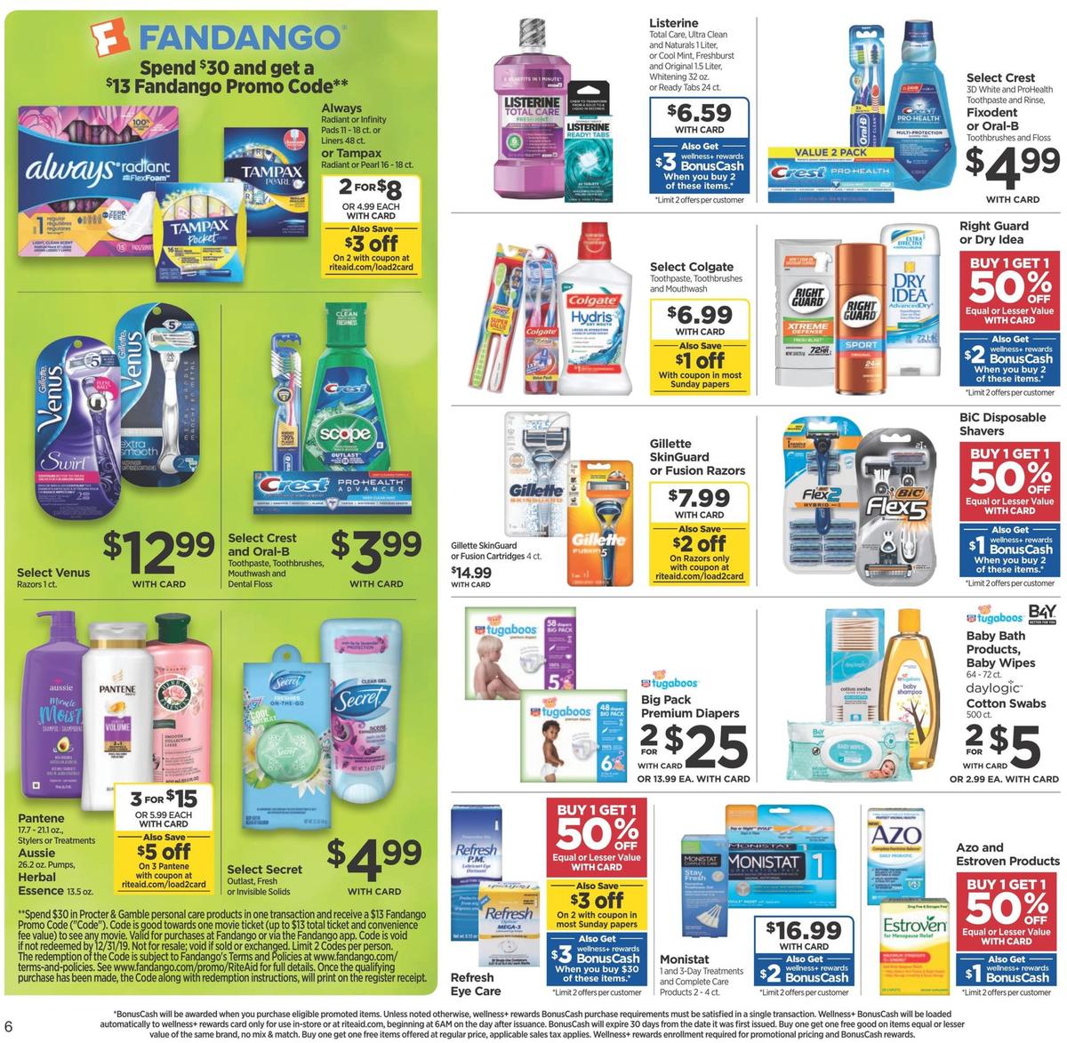Rite Aid Weekly Ad from October 6