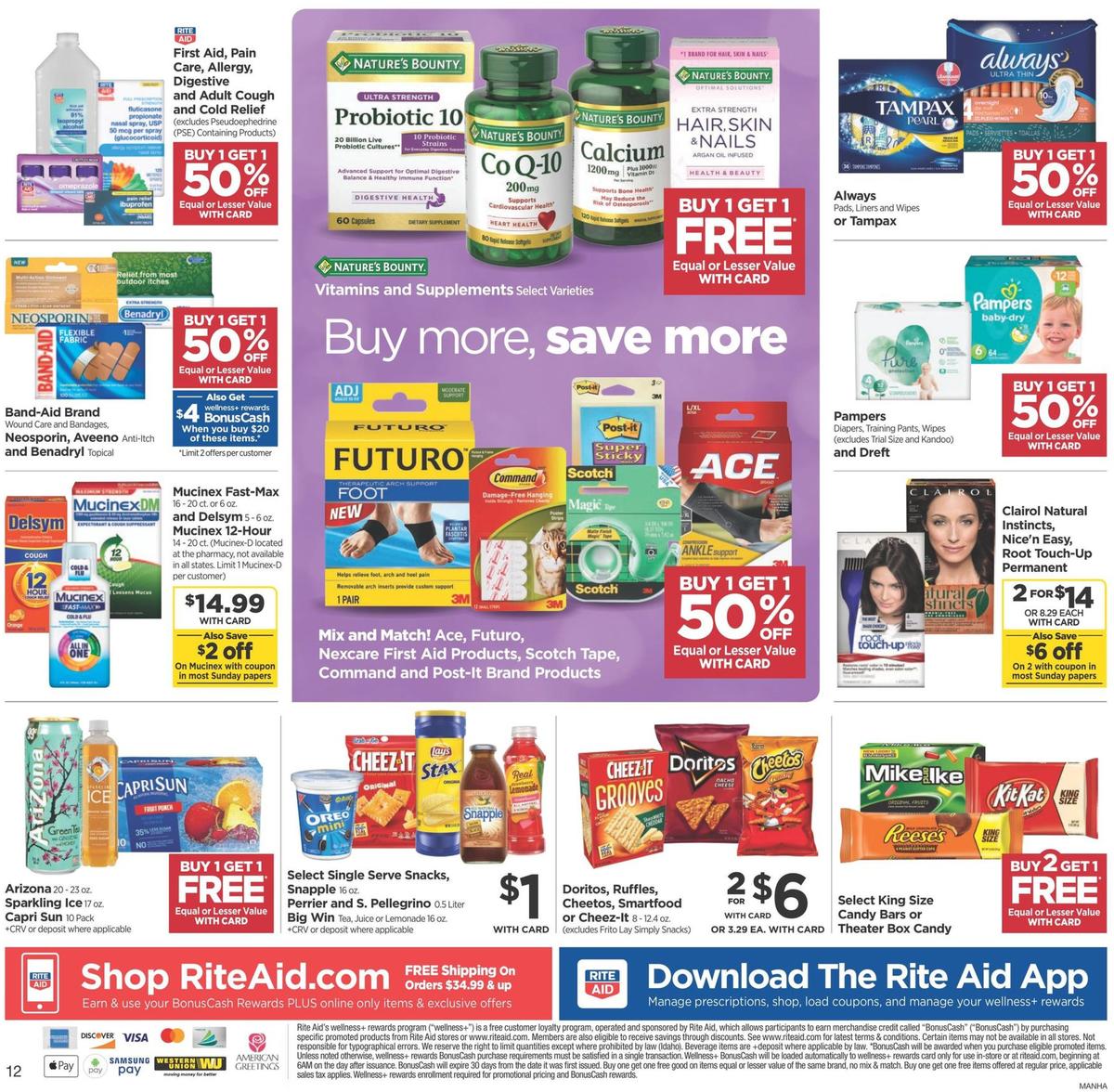 Rite Aid Weekly Ad from October 13