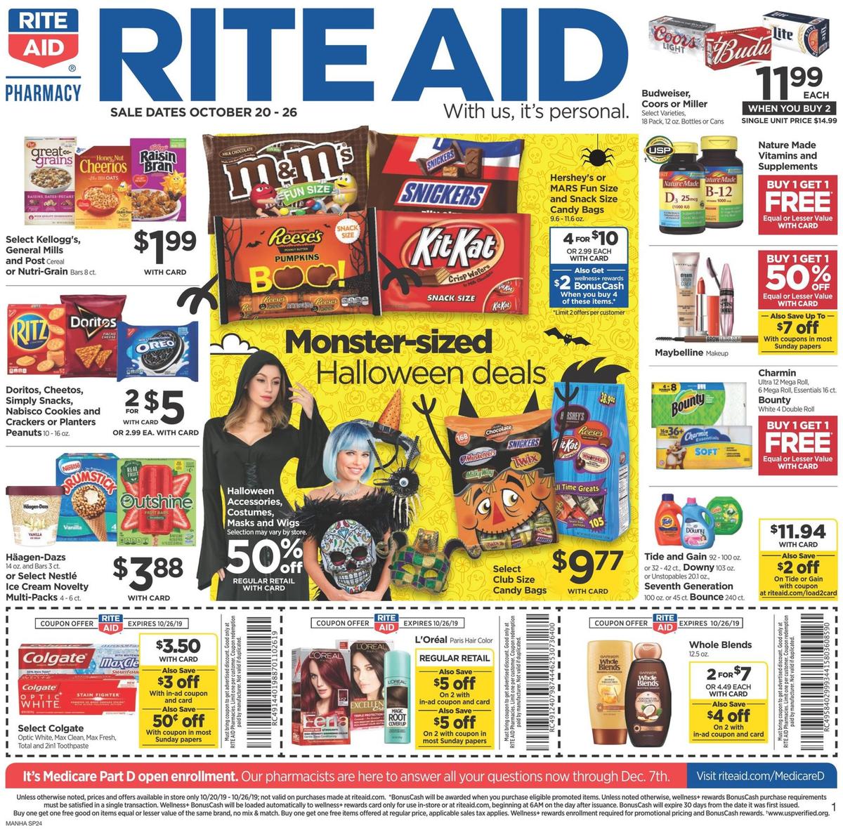Rite Aid Weekly Ad from October 20