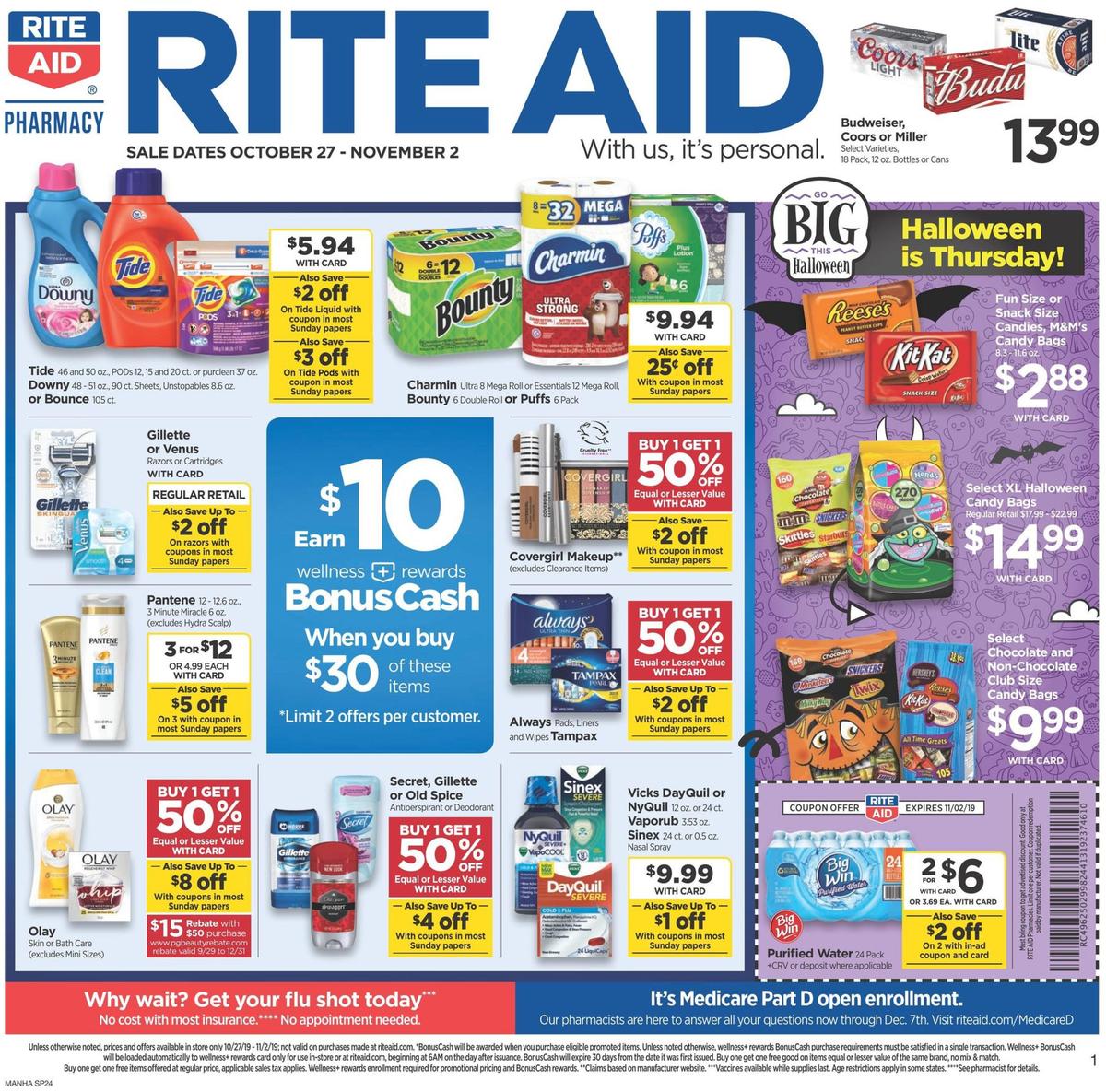 Rite Aid Weekly Ad from October 27
