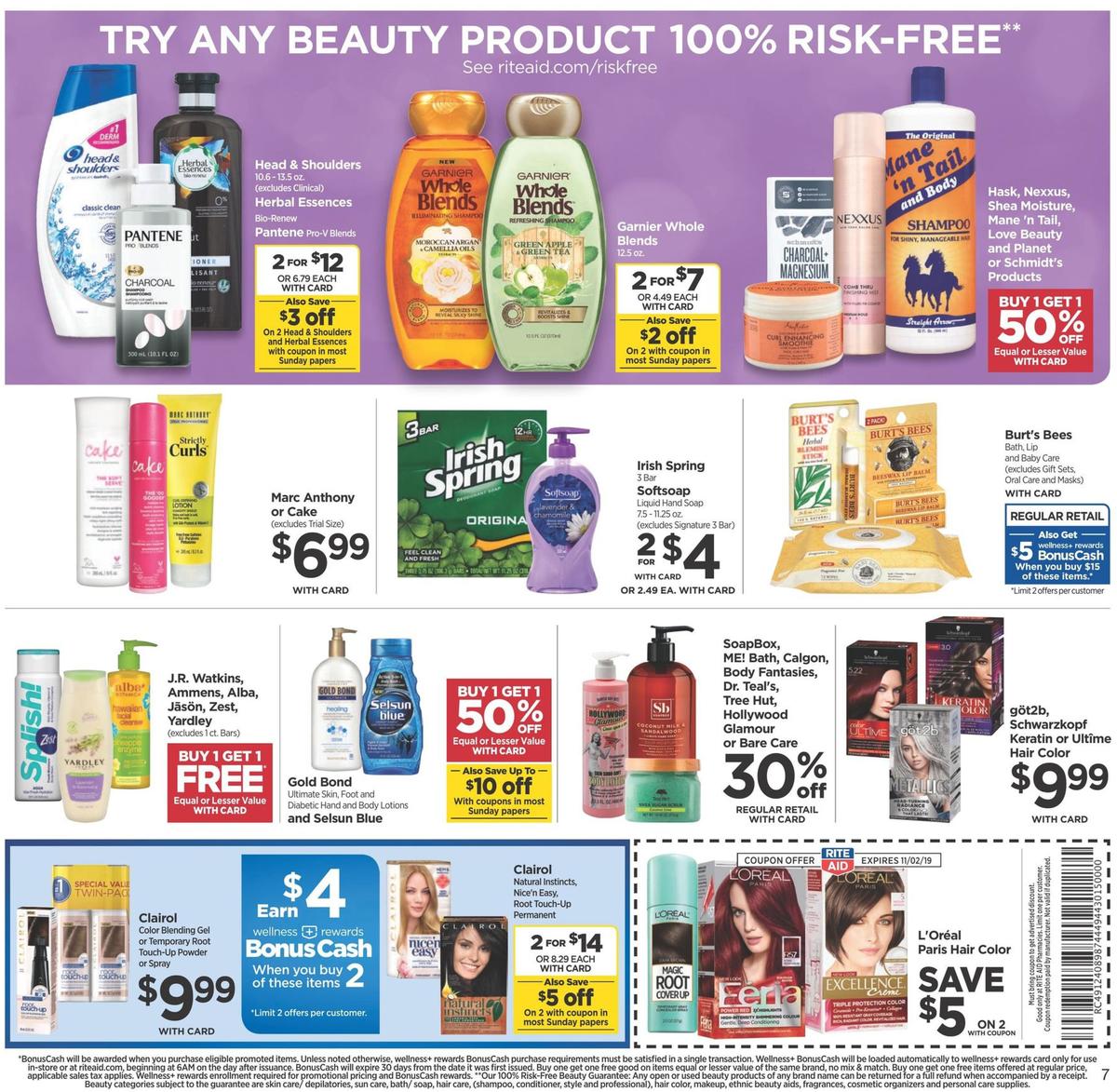 Rite Aid Weekly Ad from October 27