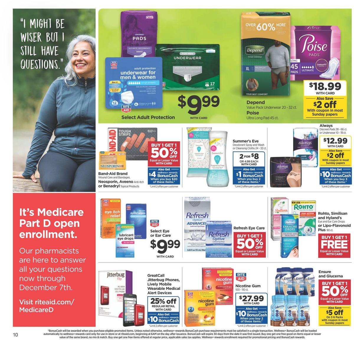 Rite Aid Weekly Ad from October 27