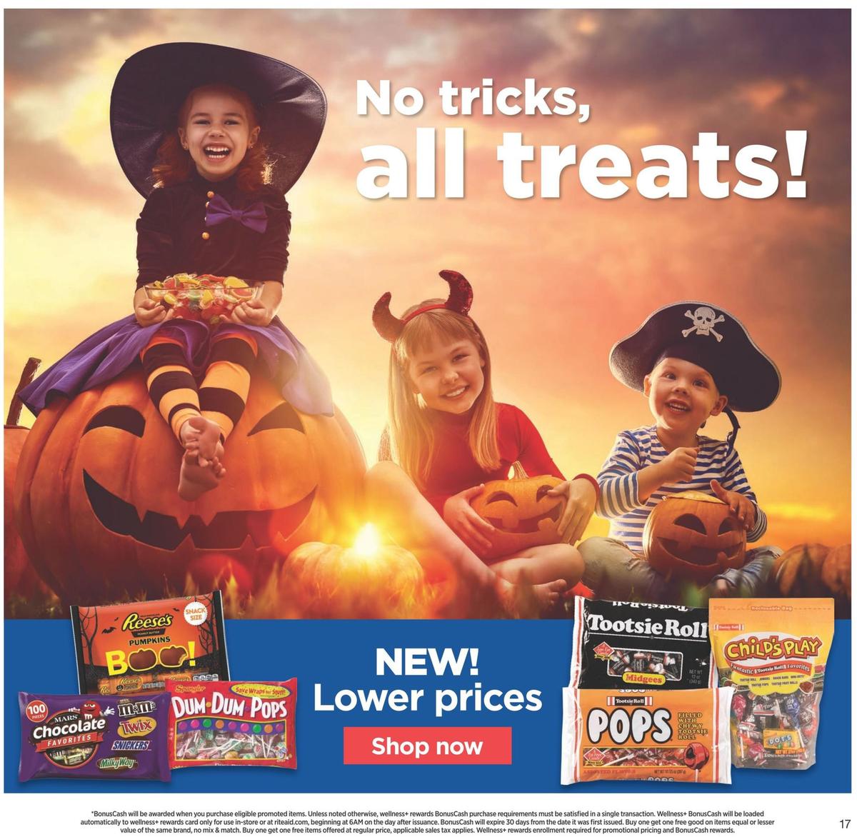 Rite Aid Weekly Ad from October 27
