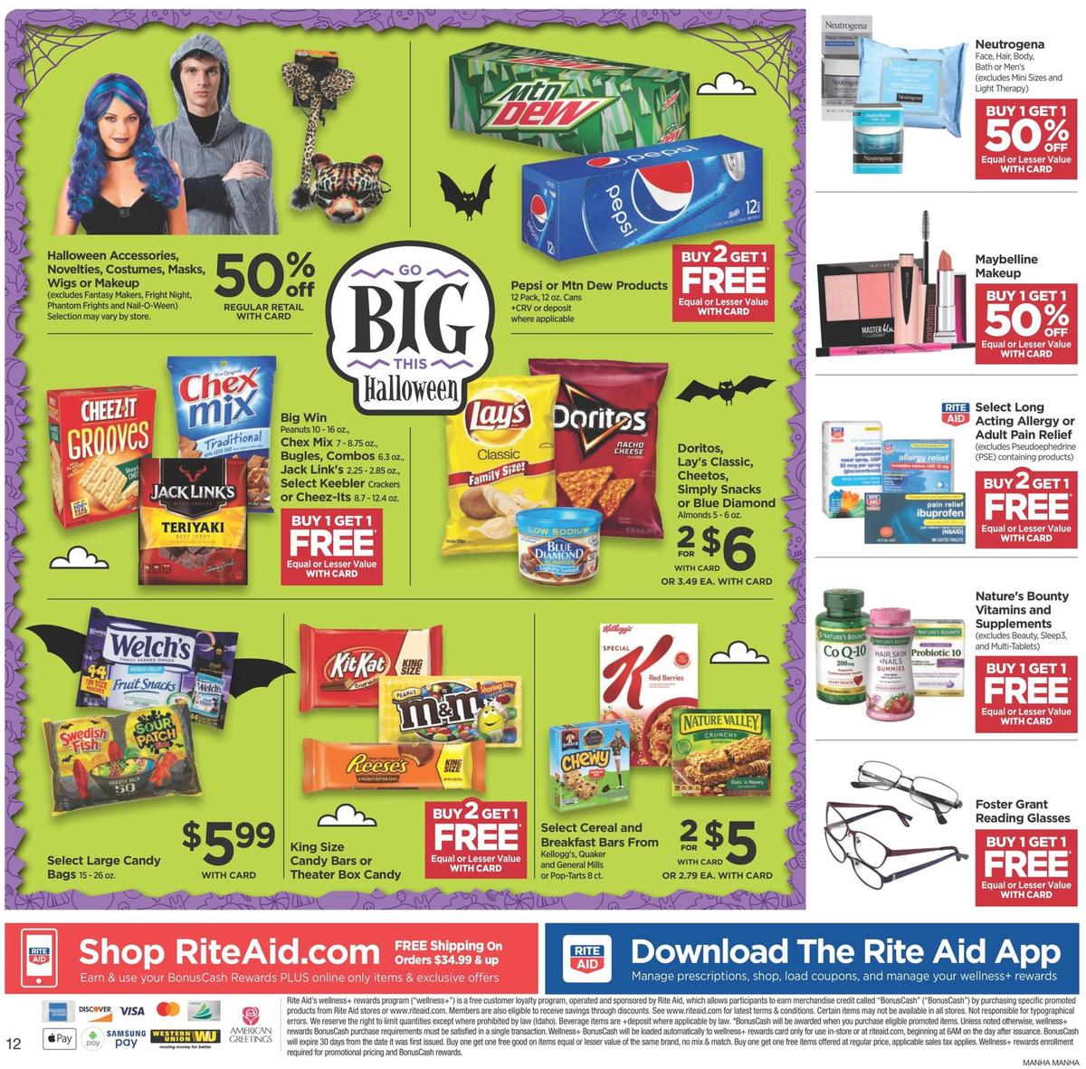 Rite Aid Weekly Ad from October 27