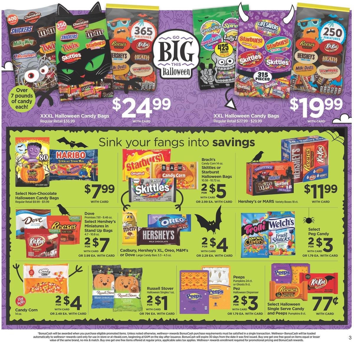 Rite Aid Weekly Ad from October 27