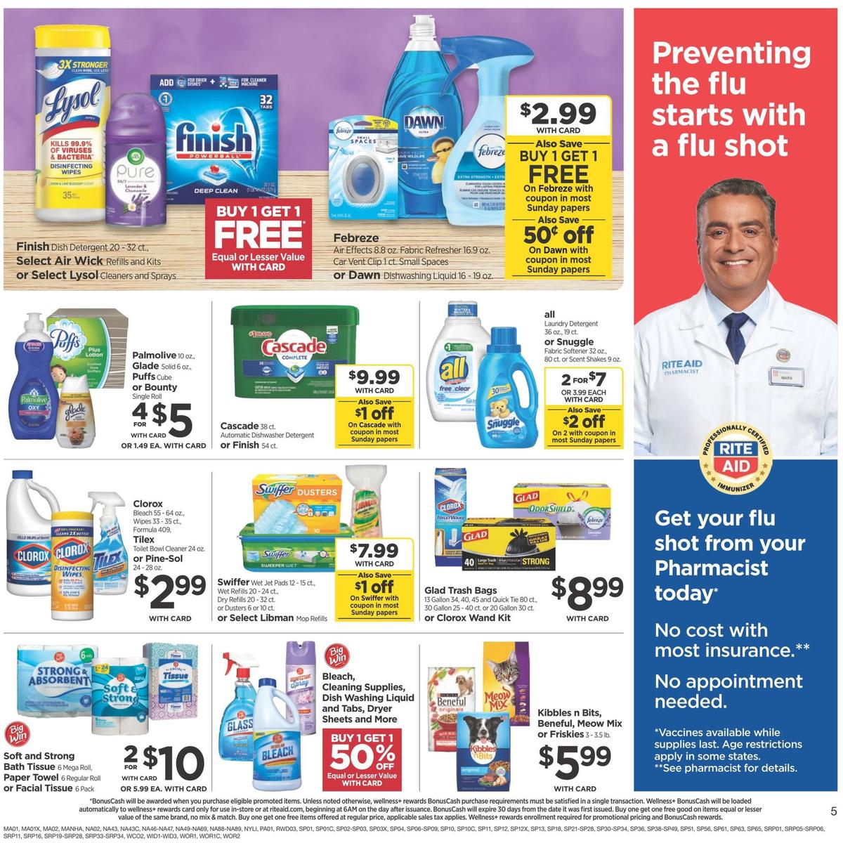 Rite Aid Weekly Ad from October 27