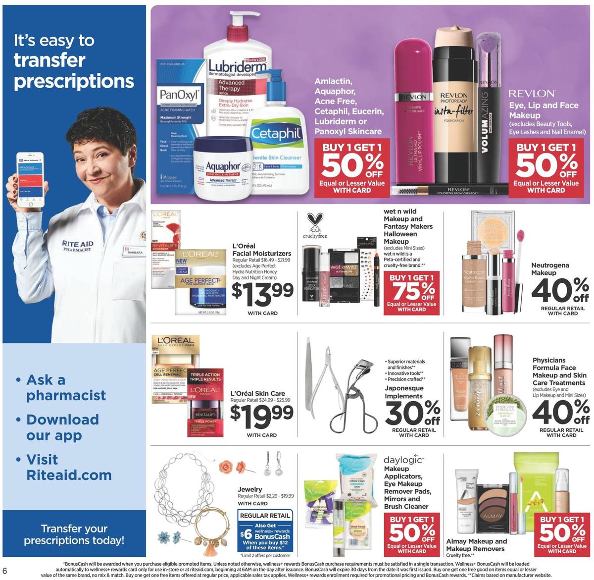 Rite Aid Weekly Ad from October 27