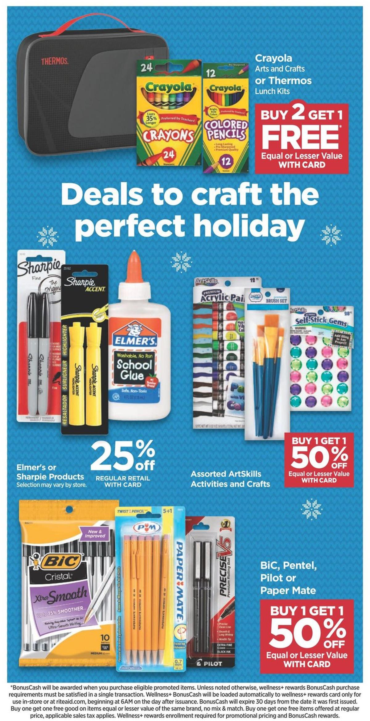 Rite Aid Weekly Ad from November 3