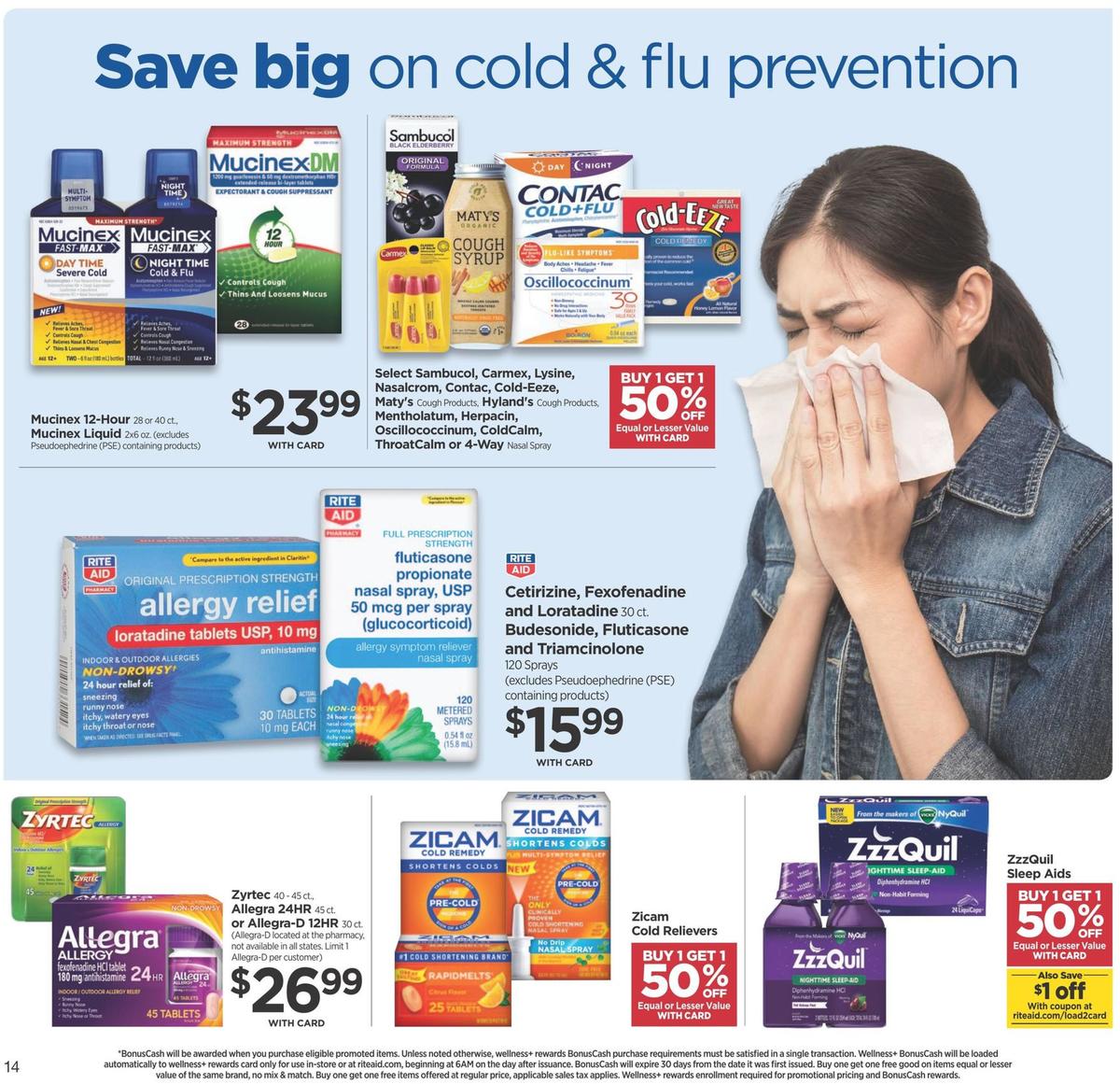 Rite Aid Weekly Ad from November 10