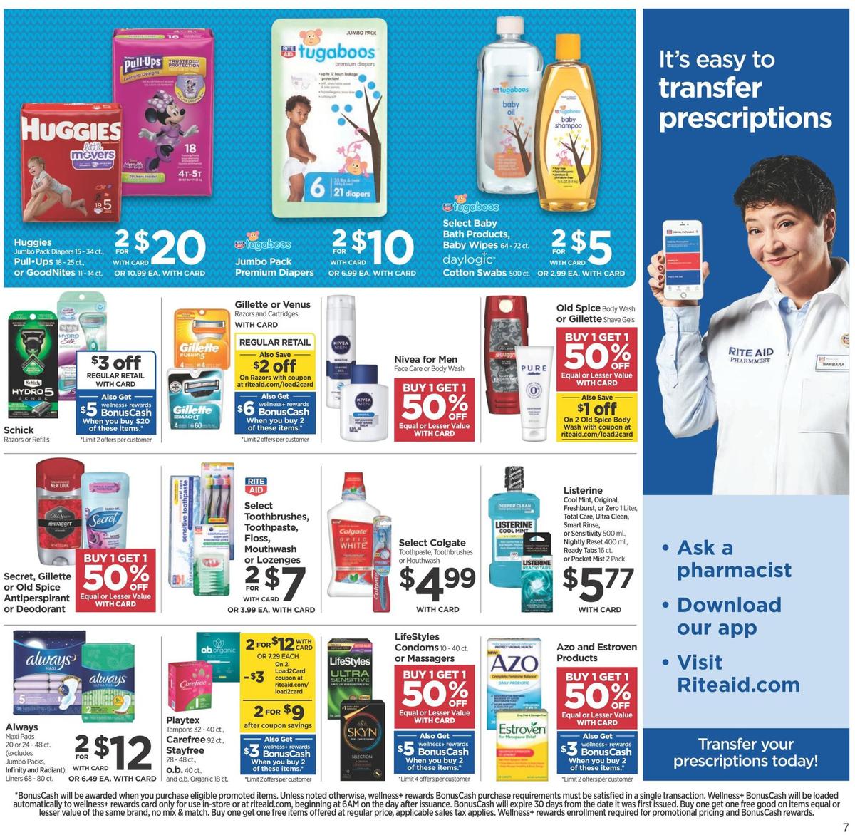 Rite Aid Weekly Ad from November 17