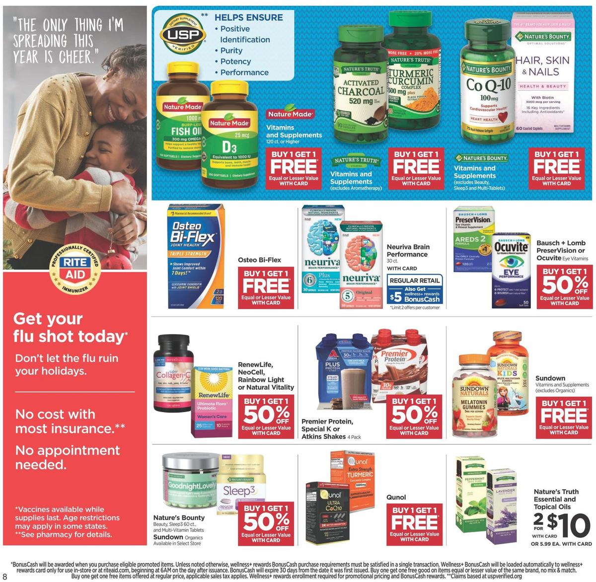 Rite Aid Weekly Ad from November 17