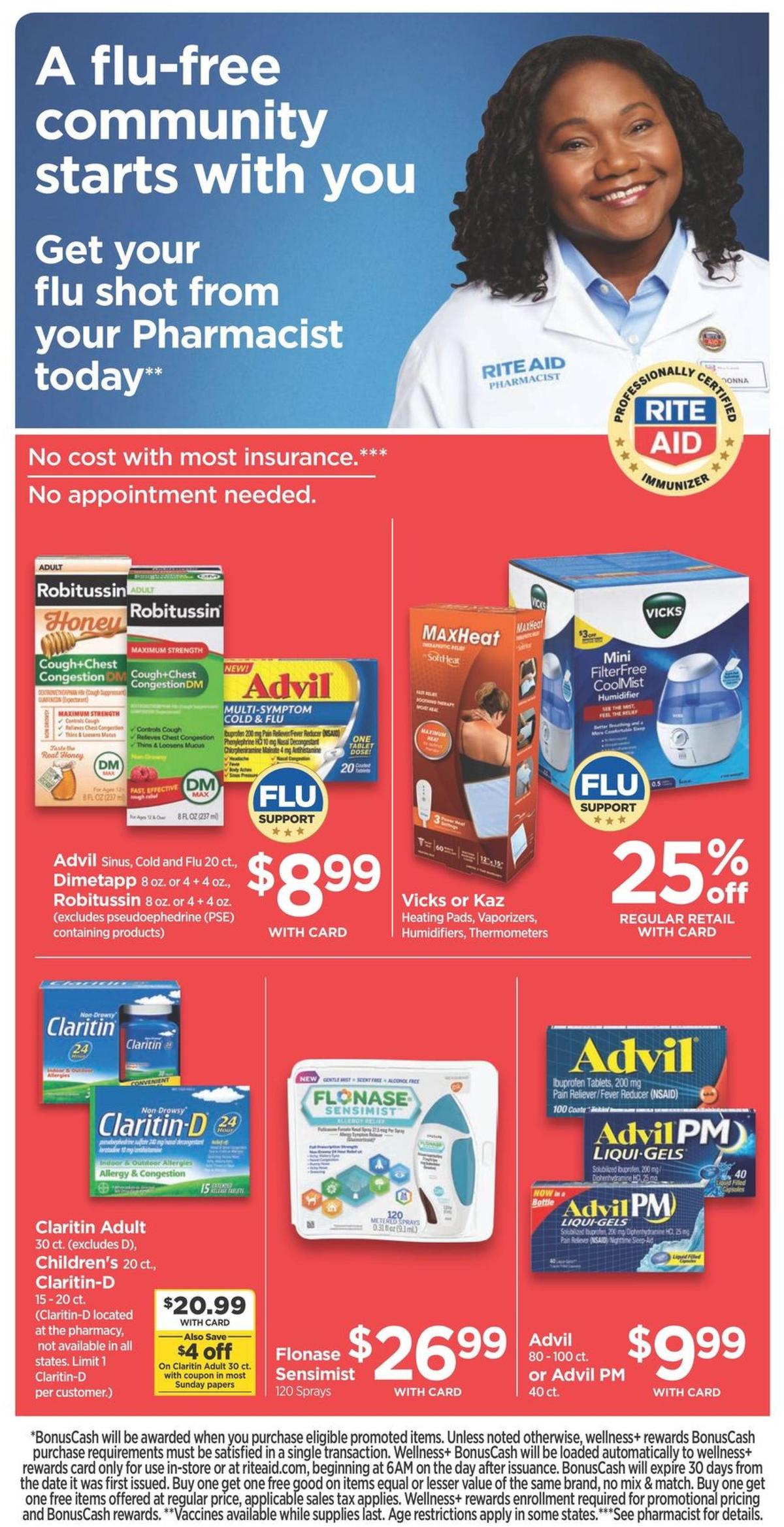 Rite Aid Weekly Ad from November 17