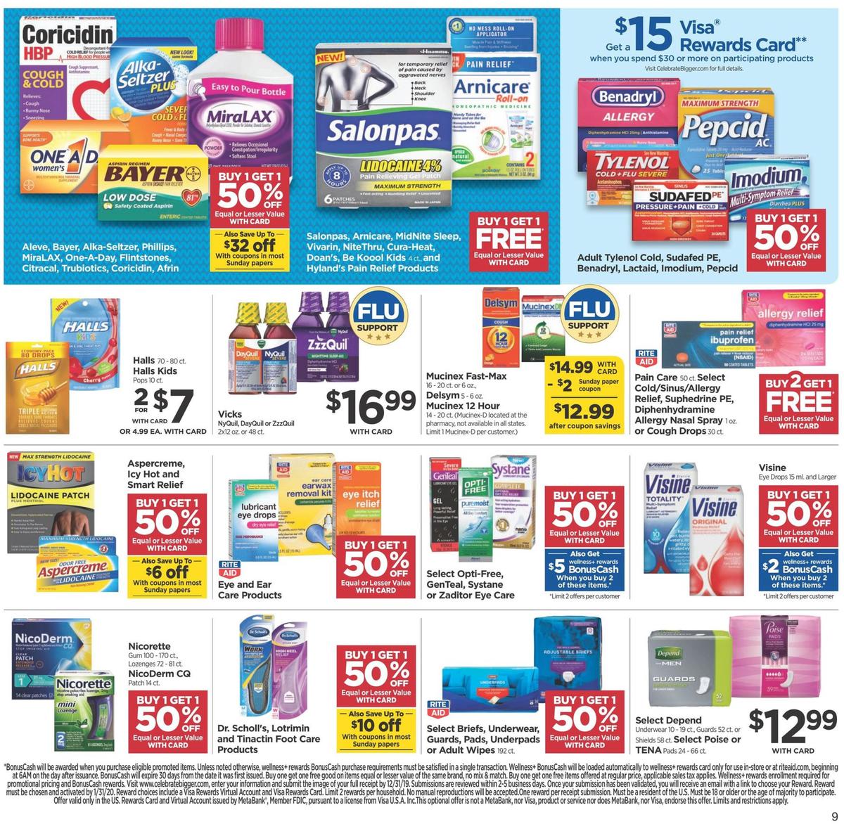 Rite Aid Weekly Ad from November 17