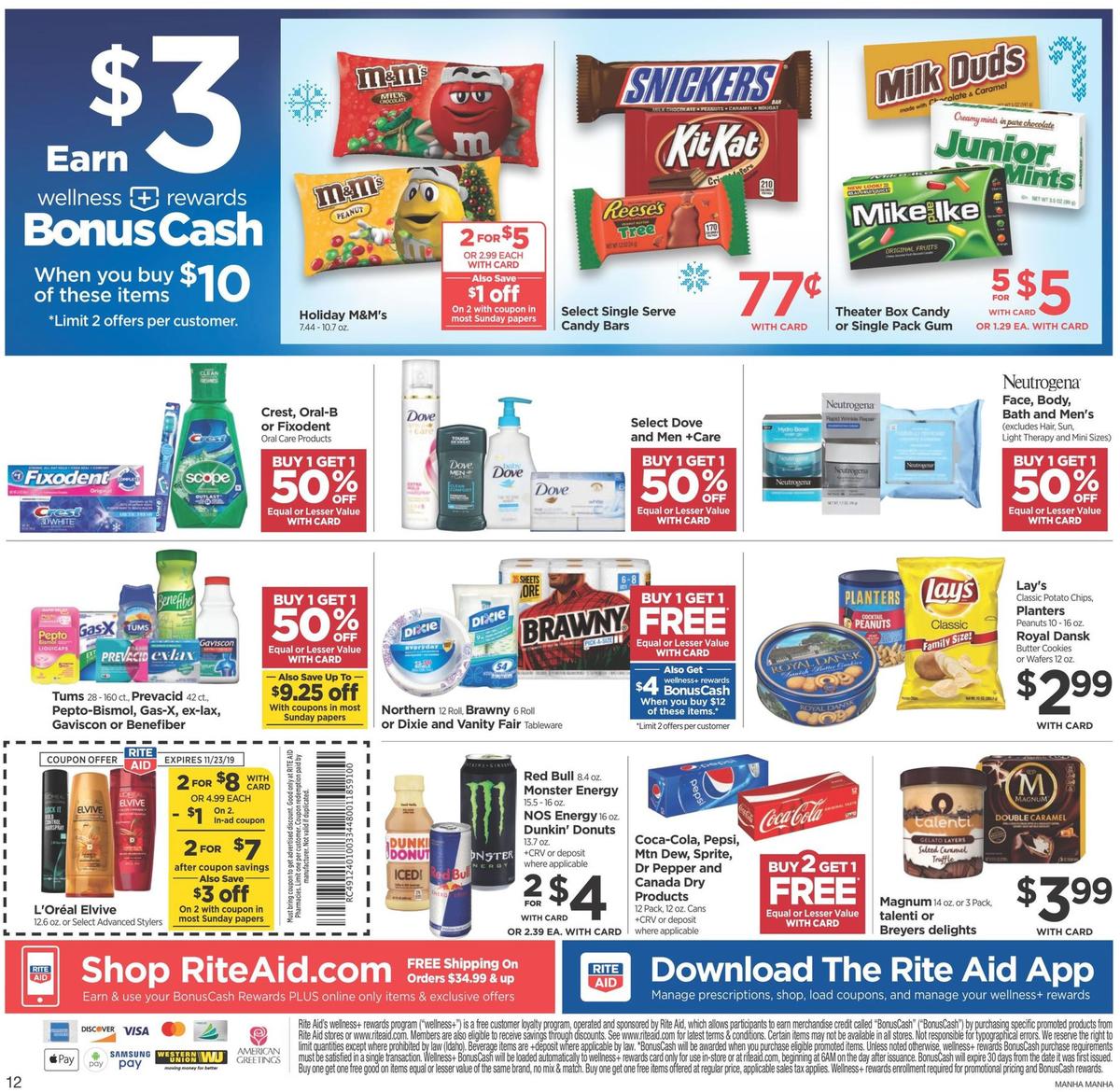 Rite Aid Weekly Ad from November 17
