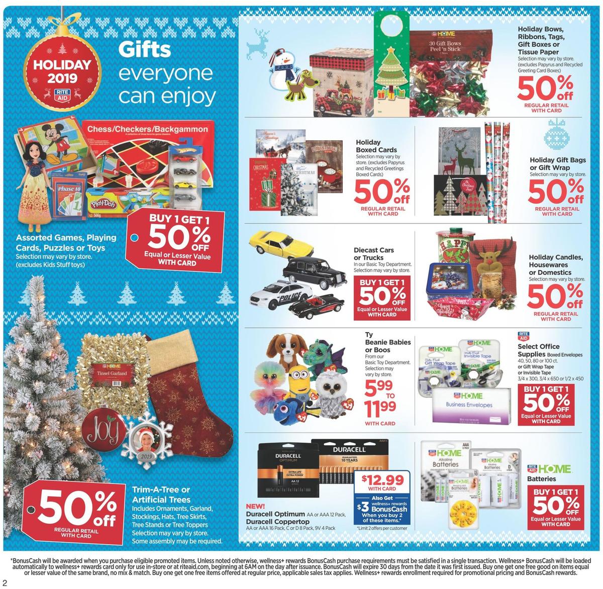 Rite Aid Weekly Ad from November 17