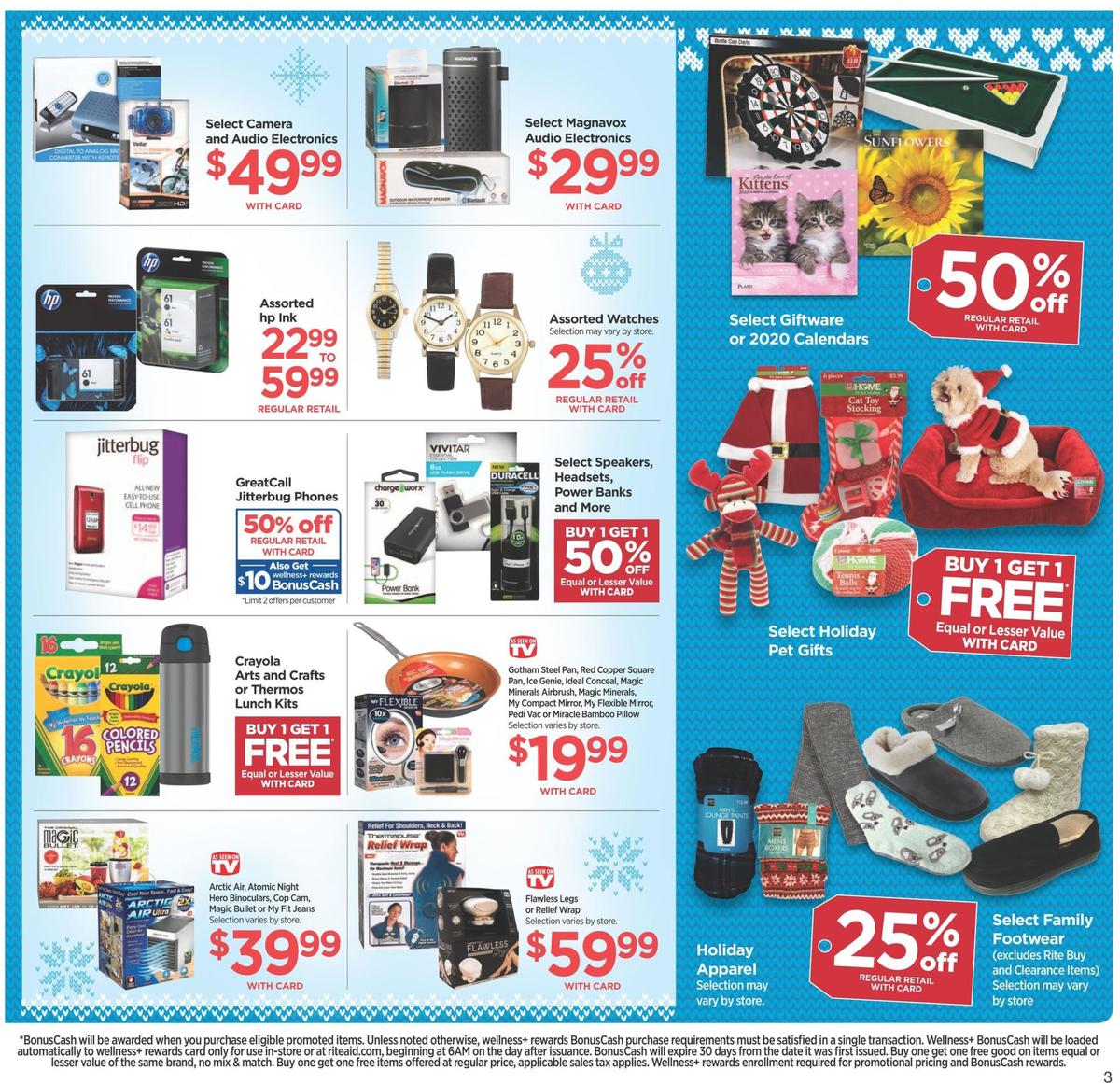 Rite Aid Weekly Ad from November 17