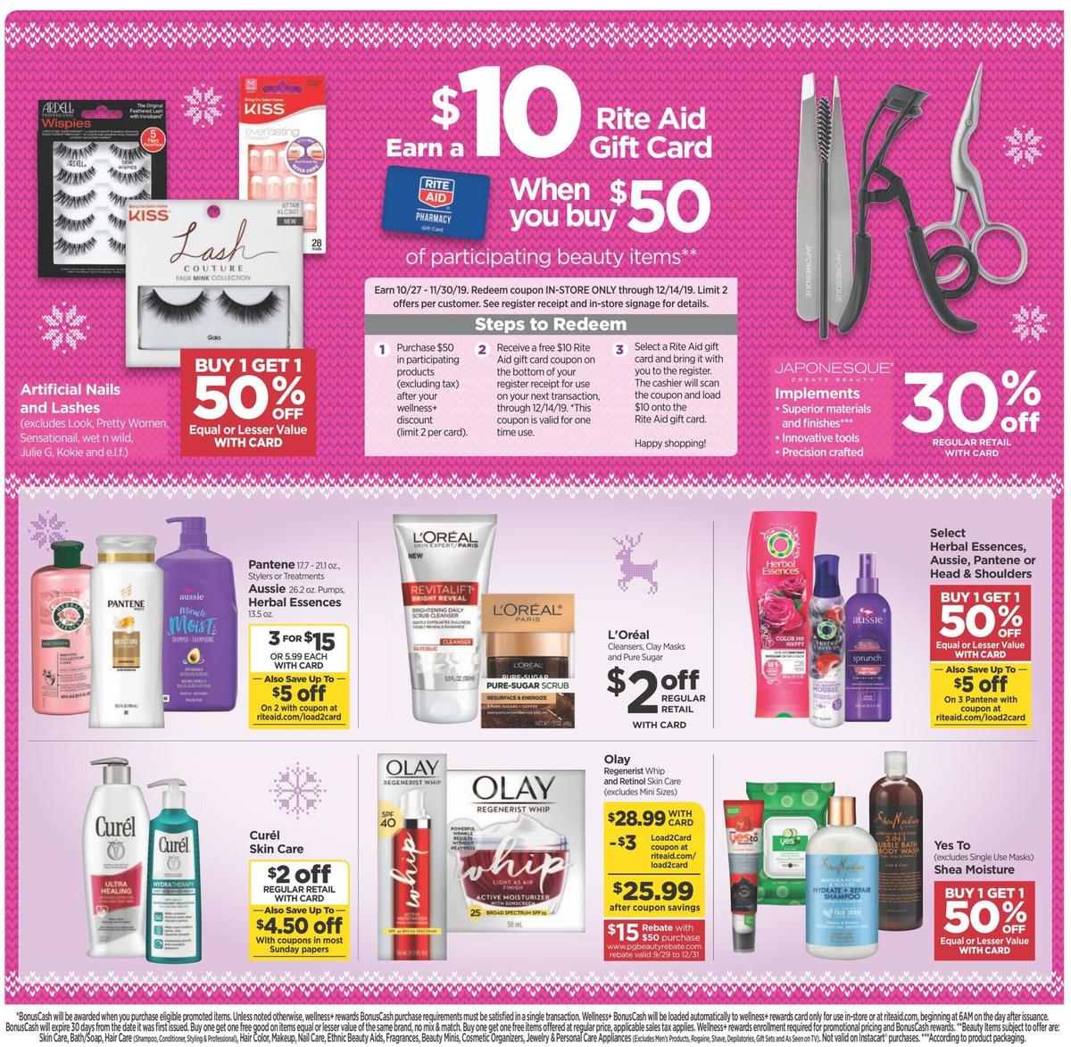 Rite Aid Weekly Ad from November 17