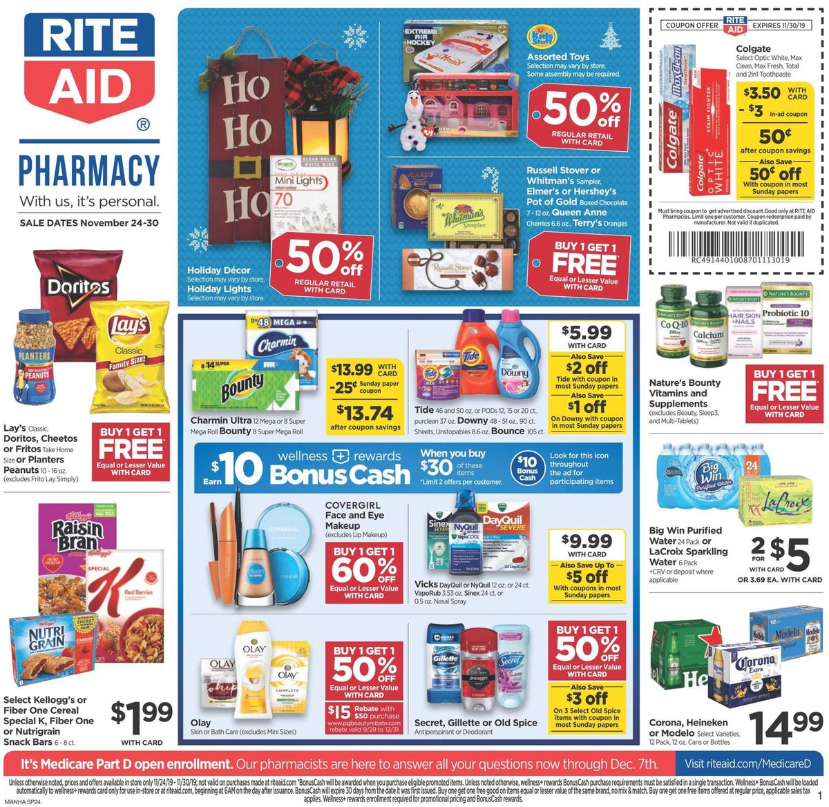 Rite Aid Weekly Ad from November 24