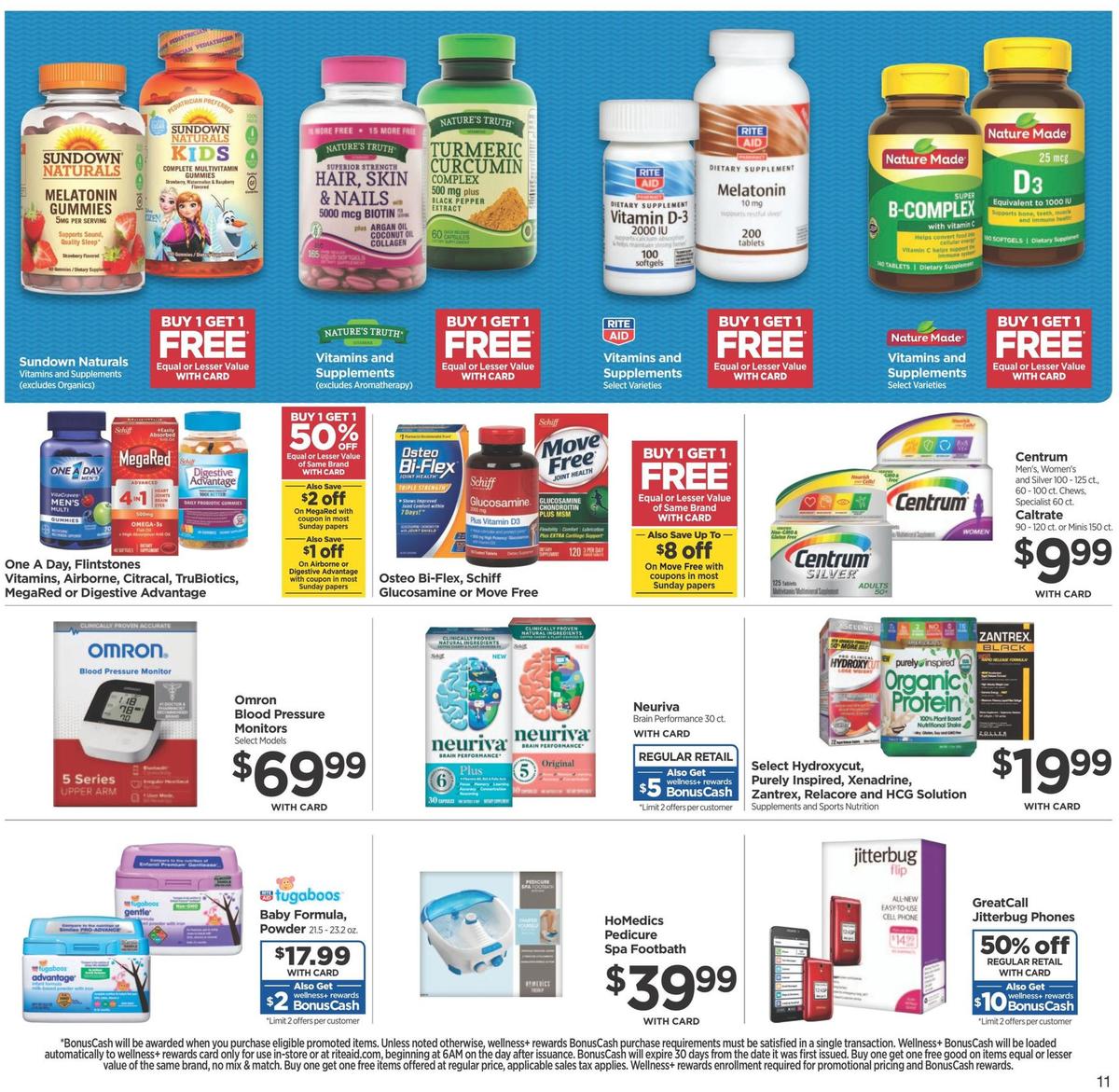 Rite Aid Weekly Ad from November 24