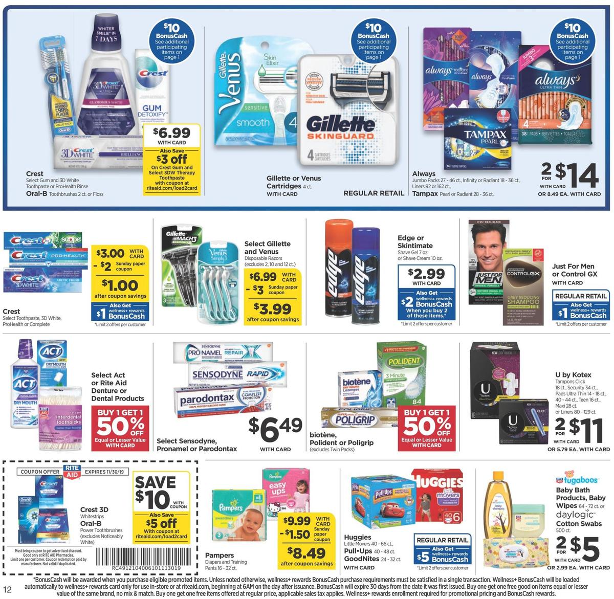 Rite Aid Weekly Ad from November 24