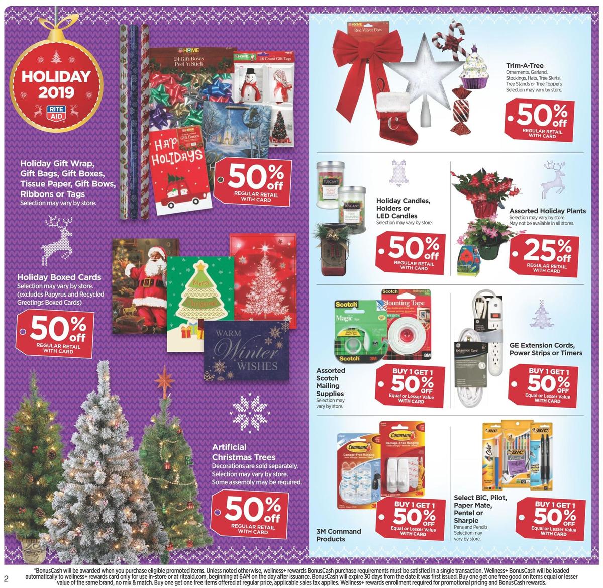 Rite Aid Weekly Ad from November 24