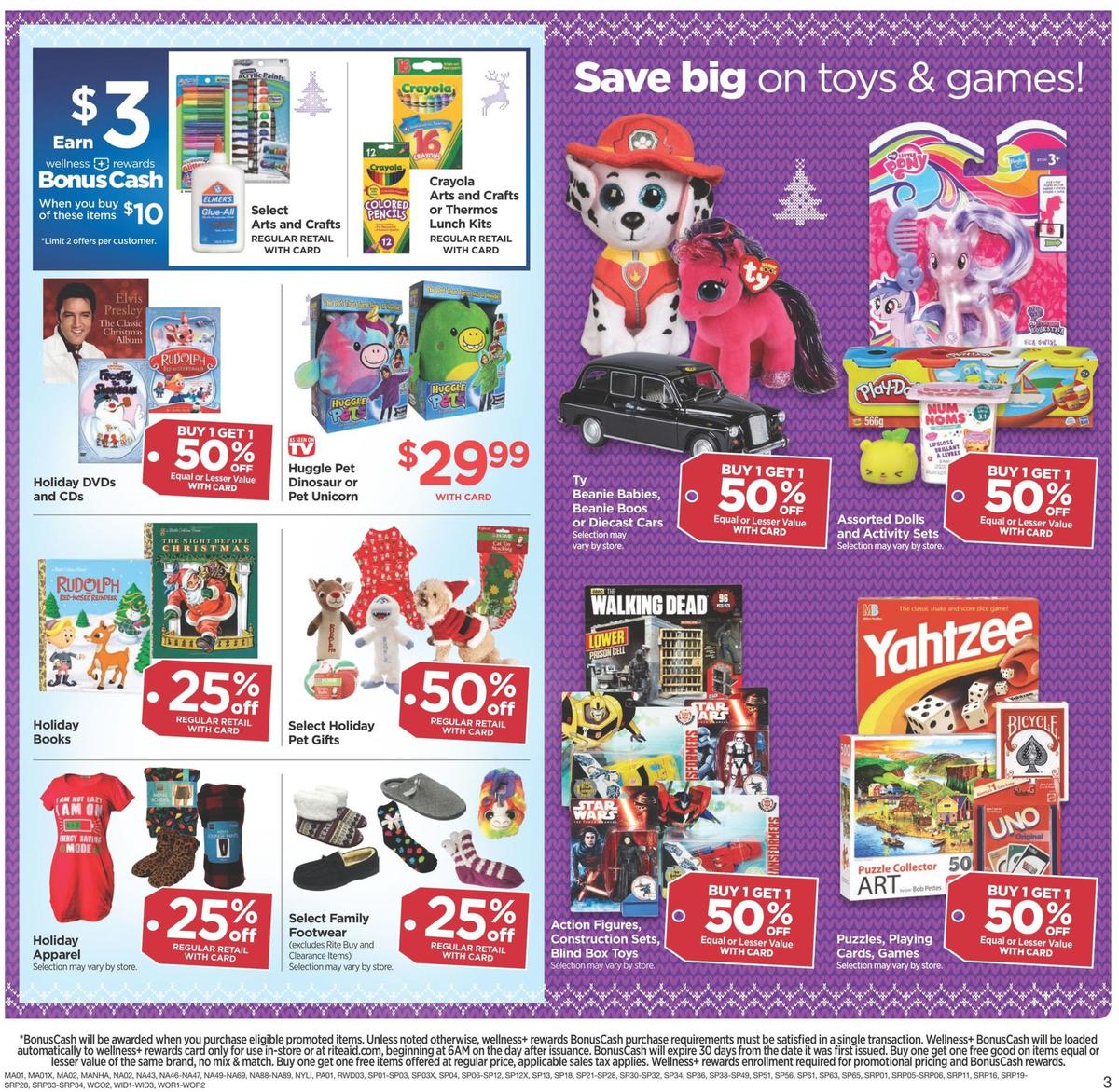 Rite Aid Weekly Ad from November 24