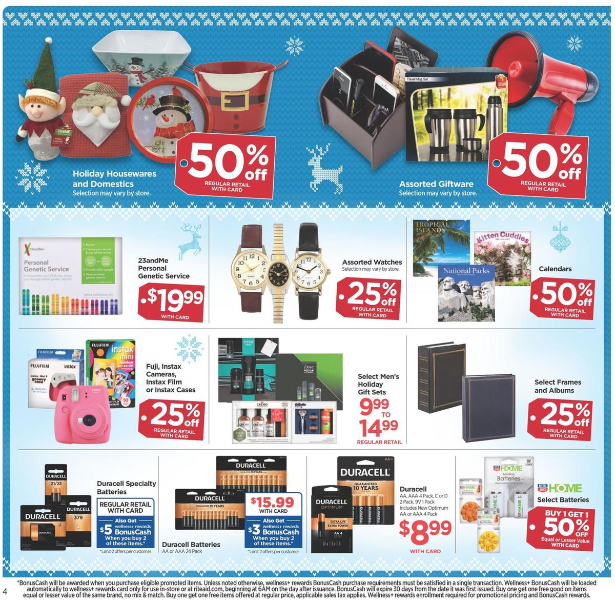 Rite Aid Weekly Ad from November 24