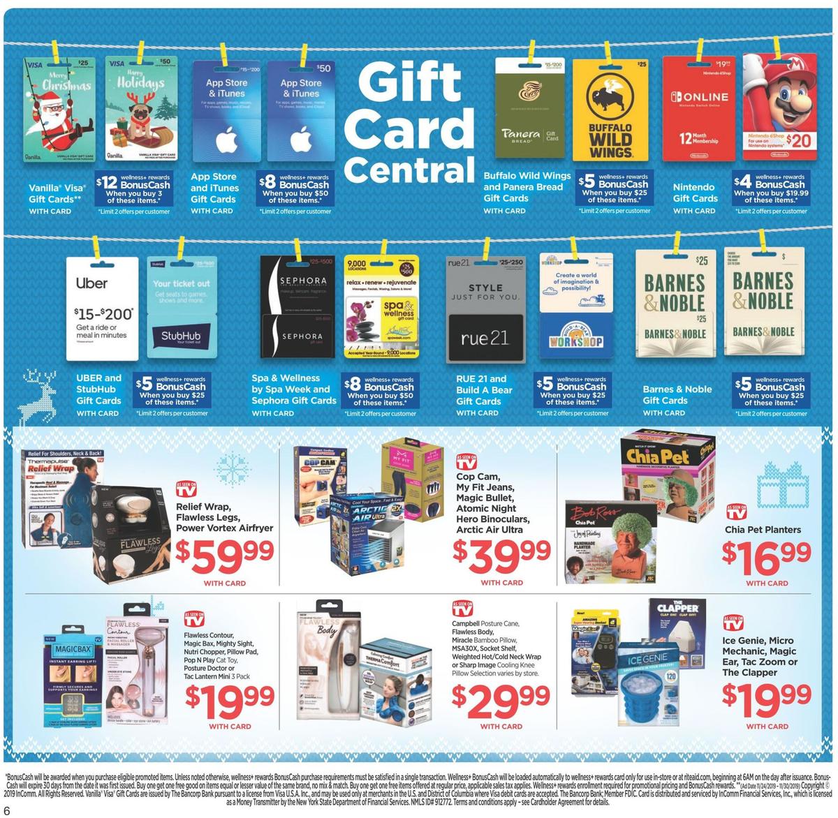 Rite Aid Weekly Ad from November 24